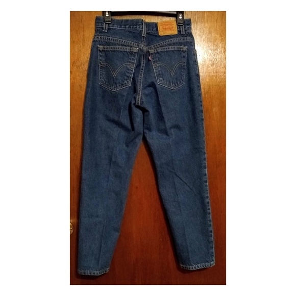 Vintage 90s Women's 550 Relaxed Fit "MoM" Jeans - Picture 4 of 7